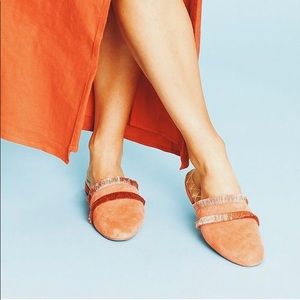 Birdies Ani in Coral Orange